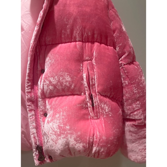 🎁 PERFECT HOLIDAY GIFTS🎁 MONCLER KIDS
Caille Girls Velvet Puffer Coat 👧🏻💗 - Picture 4 of 9